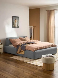 Letto imbottito con contenitore Melva