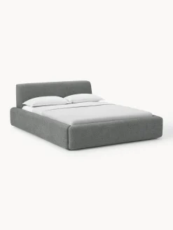 Letto imbottito con contenitore Melva