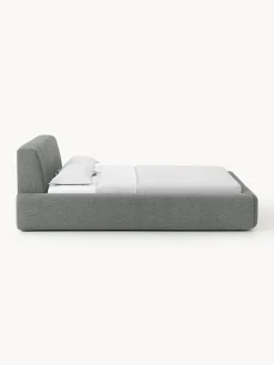Letto imbottito con contenitore Melva