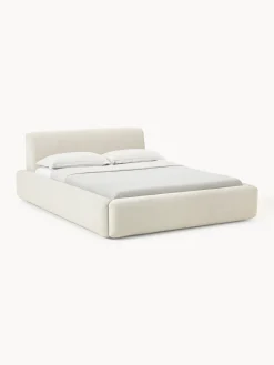 Letto imbottito con contenitore Melva