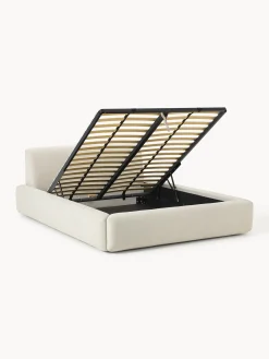 Letto imbottito con contenitore Melva
