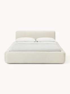 Letto imbottito con contenitore Melva