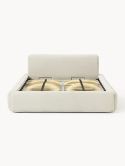 Letto imbottito con contenitore Melva