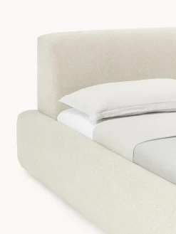 Letto imbottito con contenitore Melva