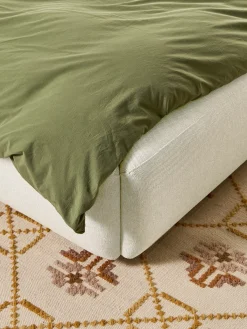Letto imbottito con contenitore Melva