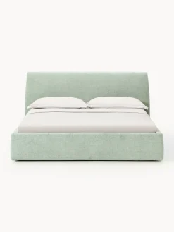 Letto imbottito con contenitore Cloud