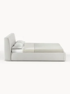 Letto imbottito con contenitore Cloud