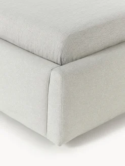 Letto imbottito con contenitore Cloud