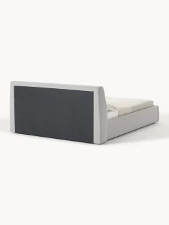 Letto imbottito con contenitore Cloud