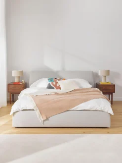 Letto imbottito con contenitore Cloud