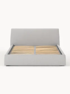 Letto imbottito con contenitore Cloud