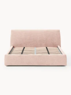 Letto imbottito con contenitore Cloud