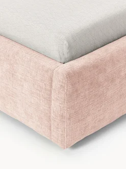 Letto imbottito con contenitore Cloud
