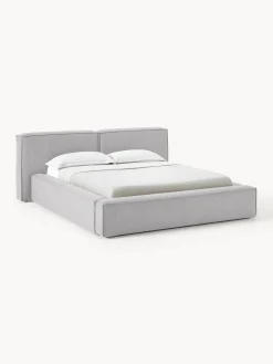 Letto imbottito con contenitore Lennon