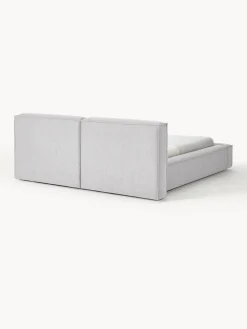 Letto imbottito con contenitore Lennon