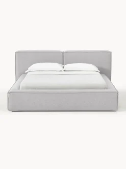 Letto imbottito con contenitore Lennon