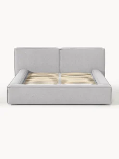 Letto imbottito con contenitore Lennon