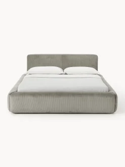 Letto imbottito con contenitore Melva