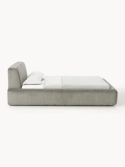 Letto imbottito con contenitore Melva