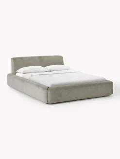 Letto imbottito con contenitore Melva