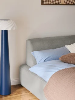 Letto imbottito con contenitore Melva