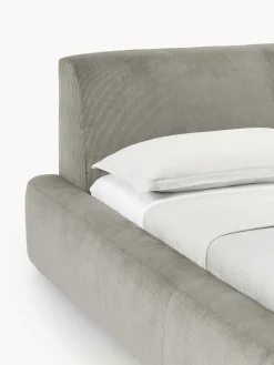 Letto imbottito con contenitore Melva