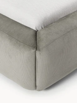 Letto imbottito con contenitore Melva