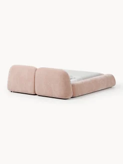 Letto imbottito con contenitore Wolke
