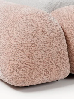 Letto imbottito con contenitore Wolke