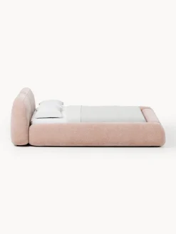 Letto imbottito con contenitore Wolke