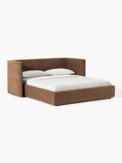 Letto imbottito con testiera ribaltabile Otis
