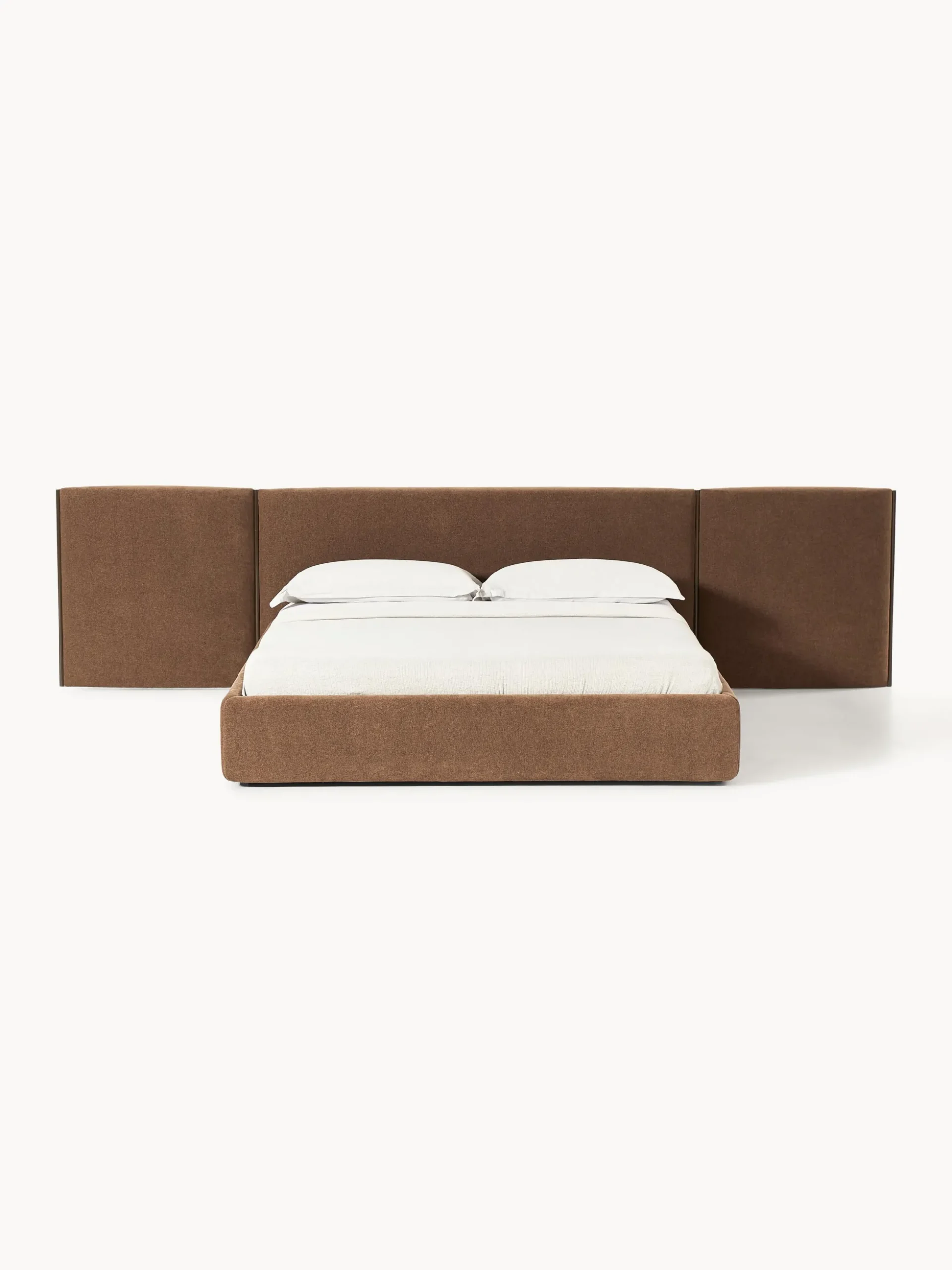 Letto imbottito con testiera ribaltabile Otis
