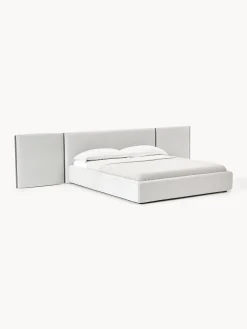 Letto imbottito con testiera ribaltabile Otis