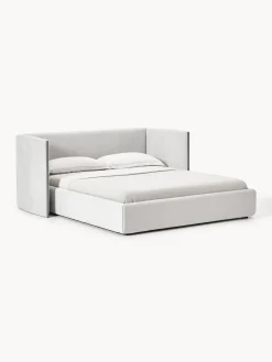 Letto imbottito con testiera ribaltabile Otis