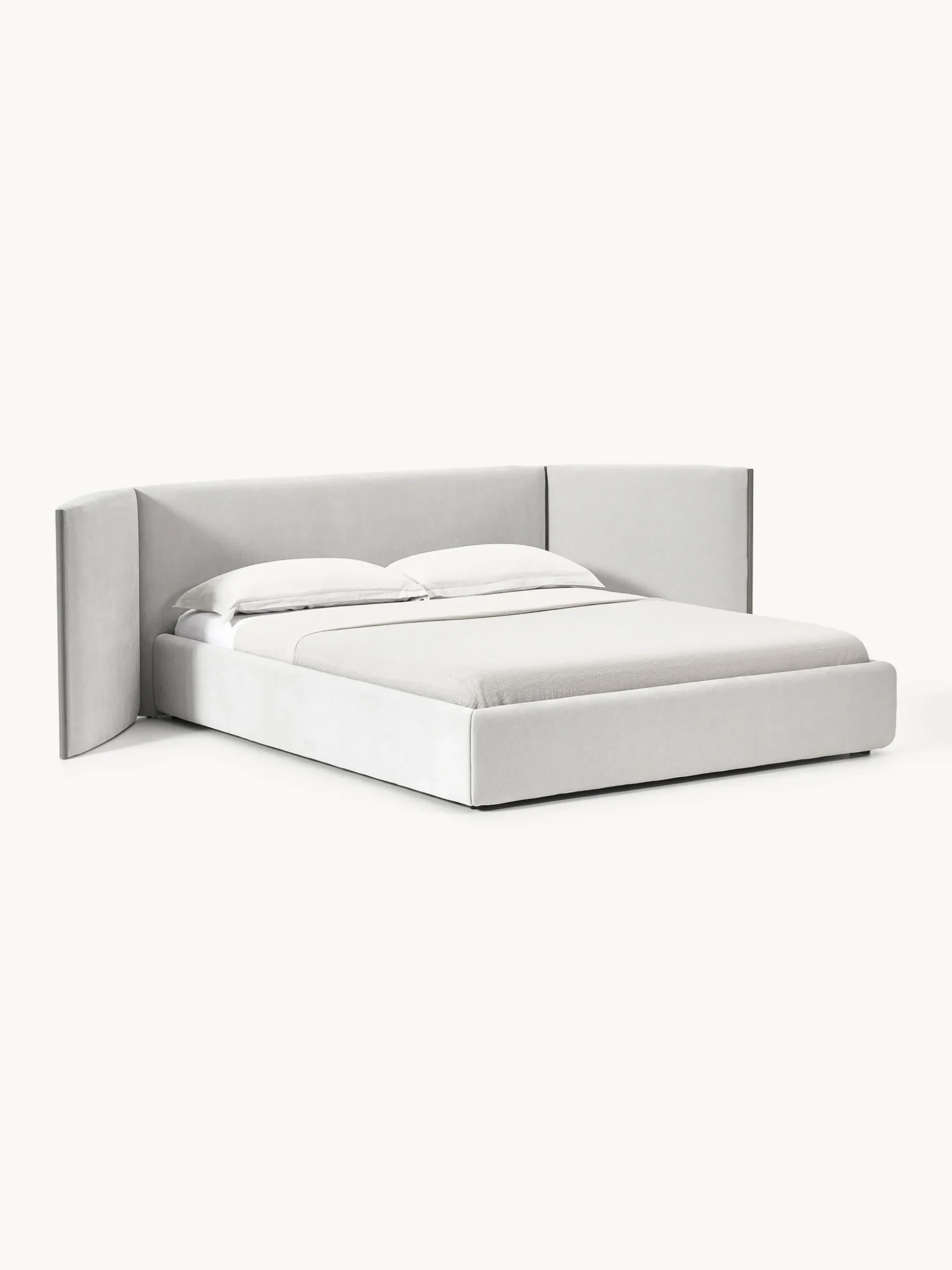 Letto imbottito con testiera ribaltabile Otis