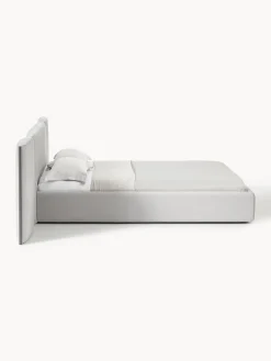 Letto imbottito con testiera ribaltabile Otis