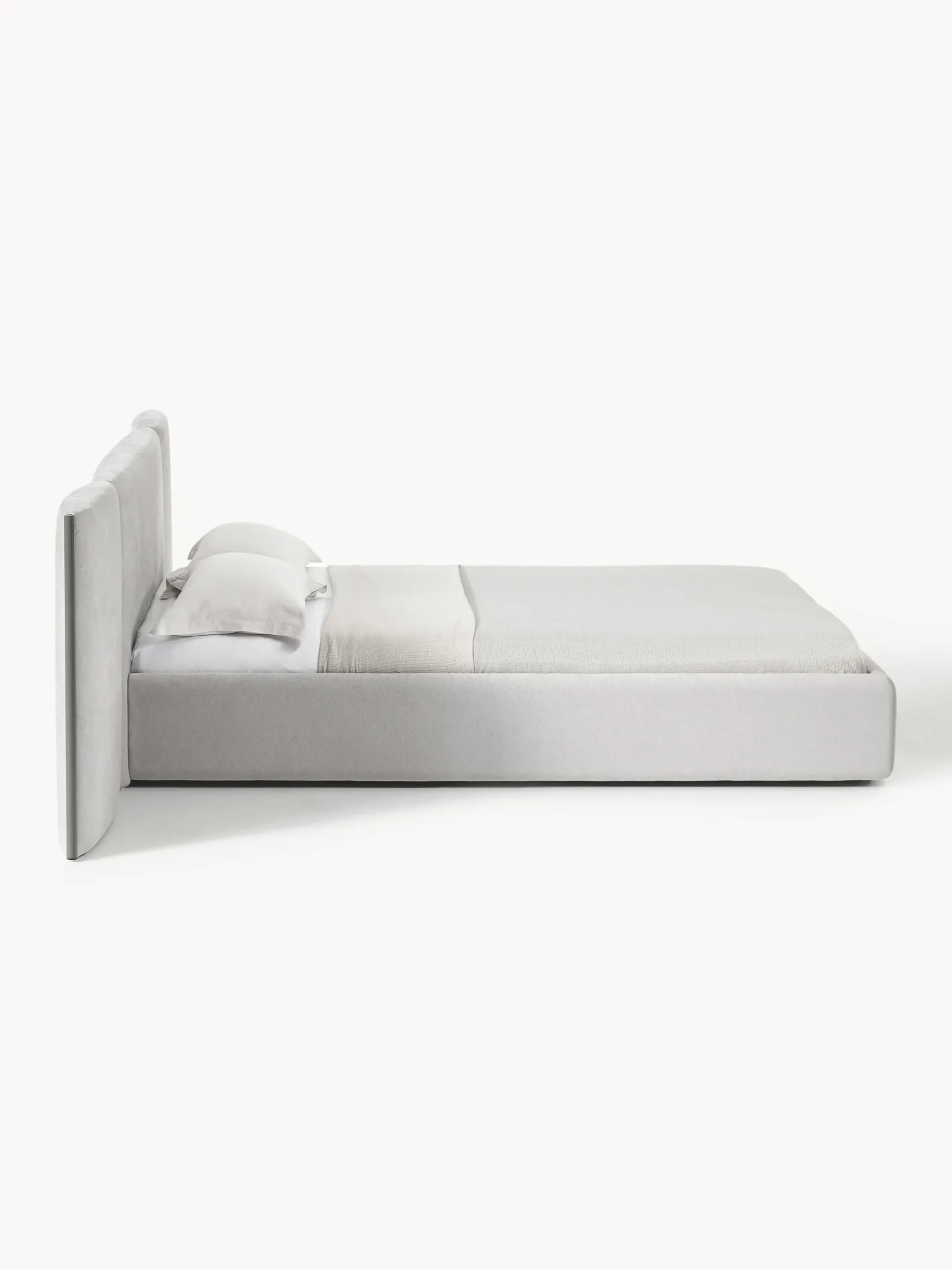 Letto imbottito con testiera ribaltabile Otis