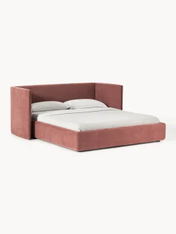 Letto imbottito con testiera ribaltabile Otis