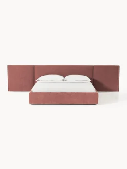 Letto imbottito con testiera ribaltabile Otis