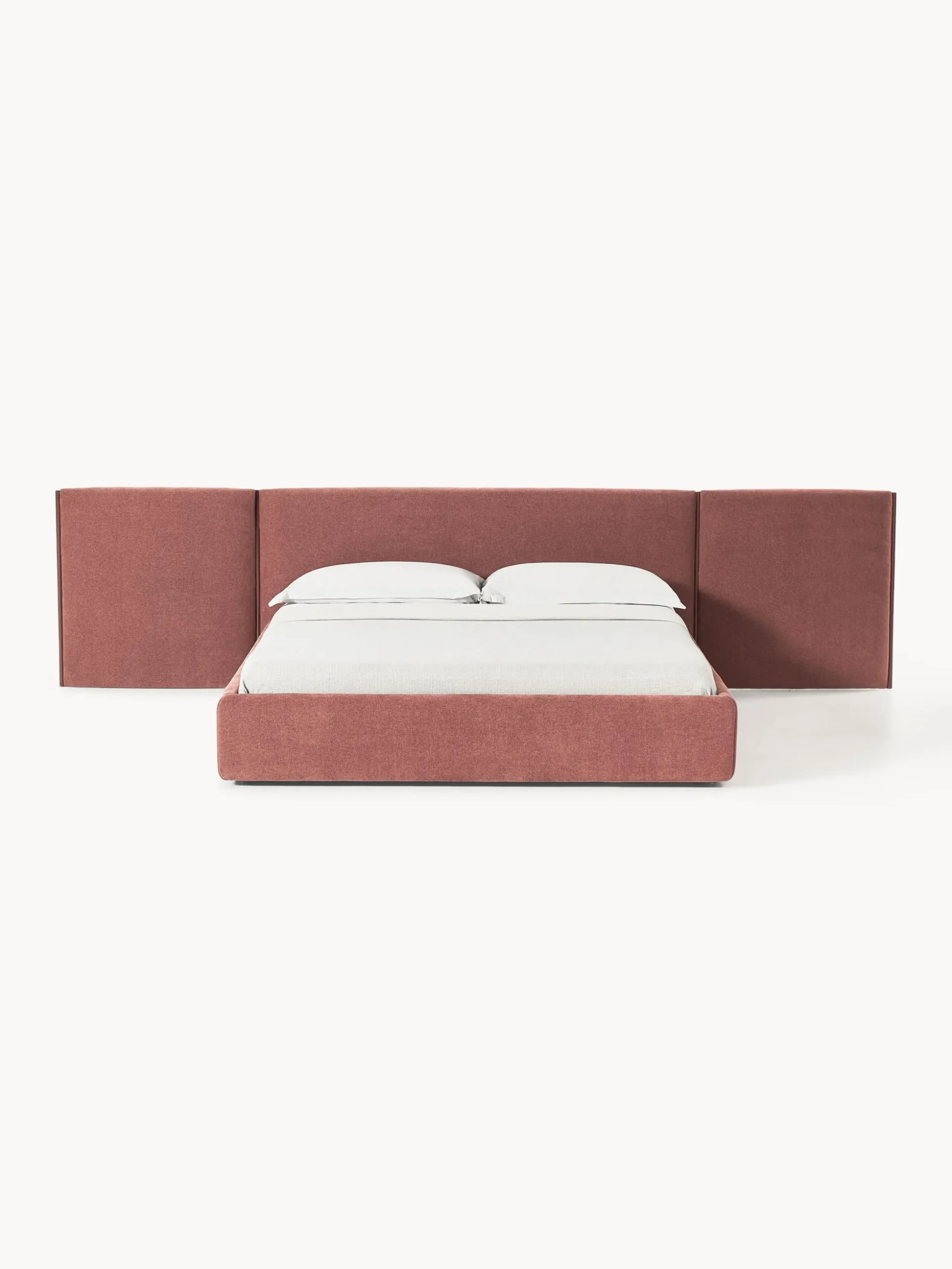 Letto imbottito con testiera ribaltabile Otis