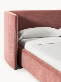 Letto imbottito con testiera ribaltabile Otis