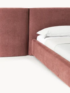 Letto imbottito con testiera ribaltabile Otis