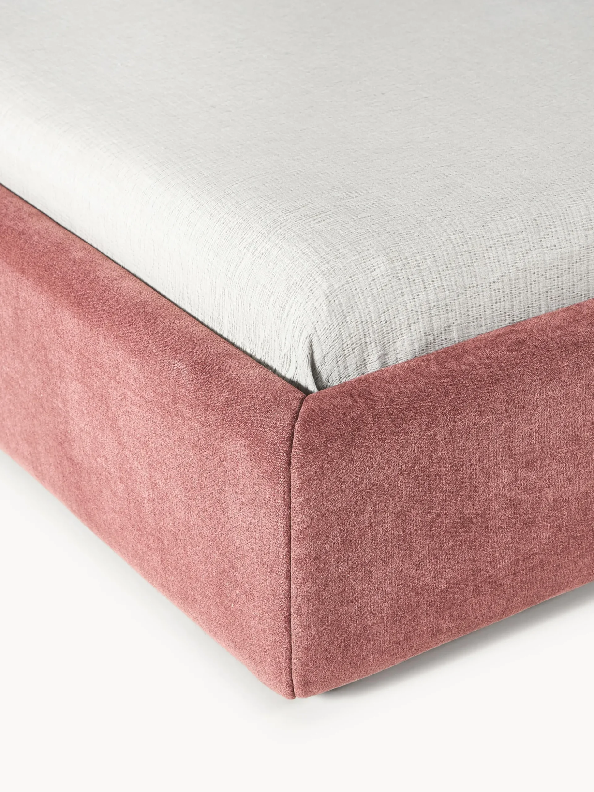 Letto imbottito con testiera ribaltabile Otis