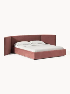 Letto imbottito con testiera ribaltabile Otis