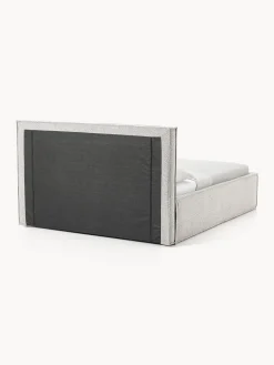 Letto imbottito in bouclé Dream