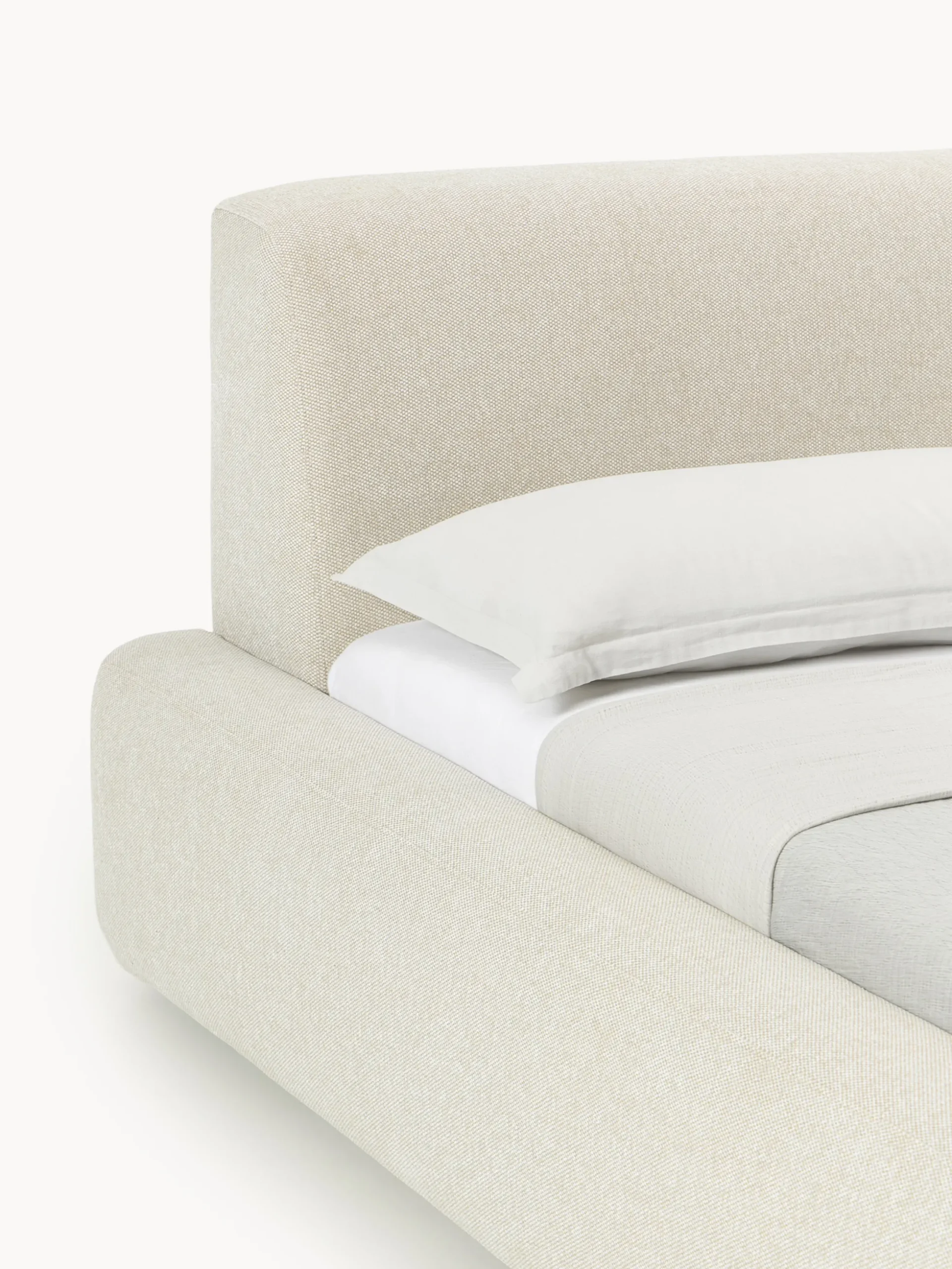 Letto imbottito Melva