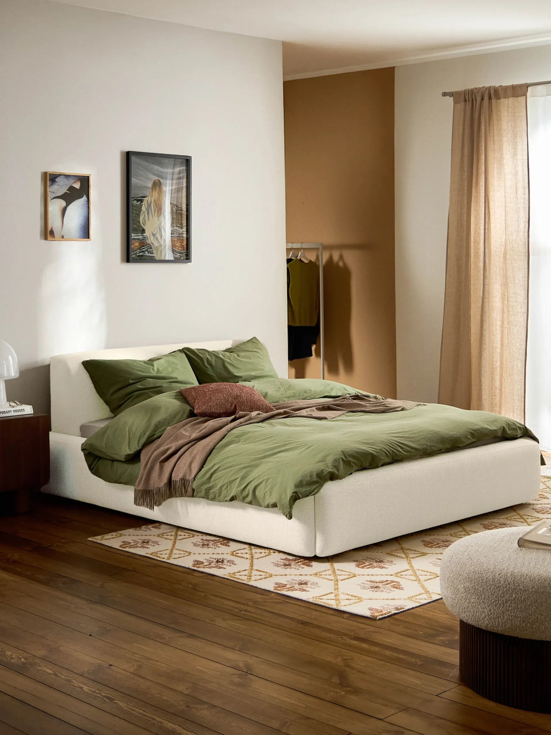 Letto imbottito Melva