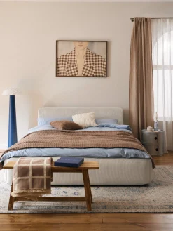 Letto imbottito Melva
