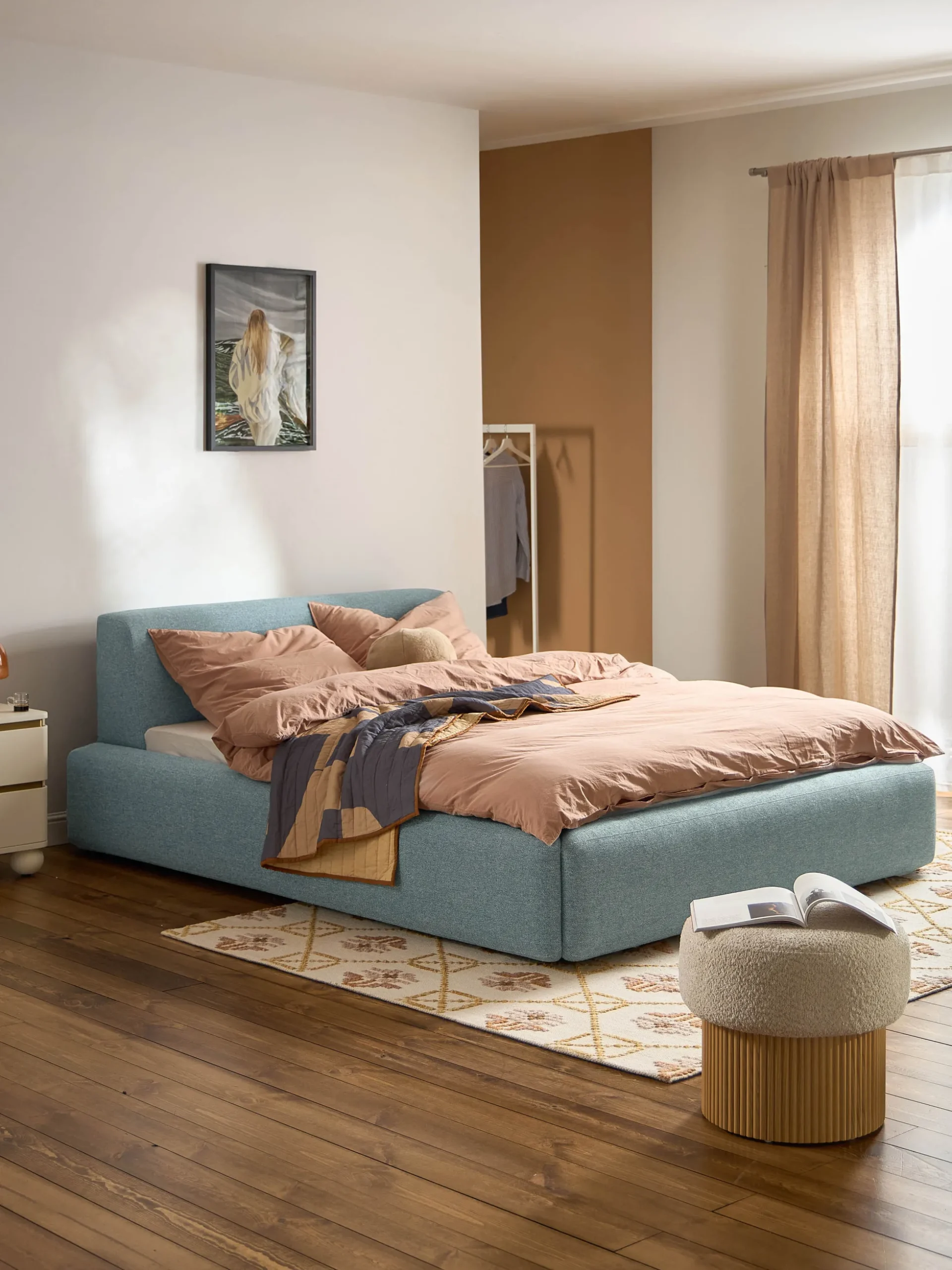 Letto imbottito Melva