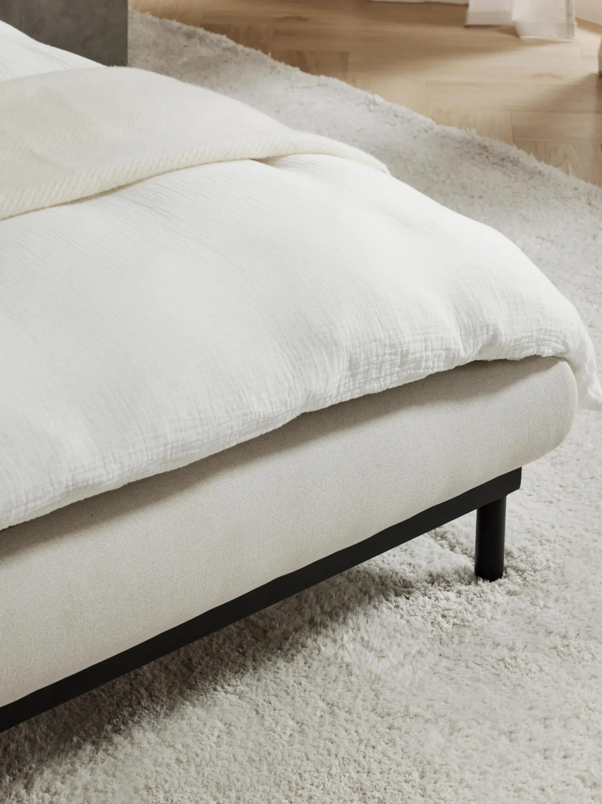Letto imbottito Meya
